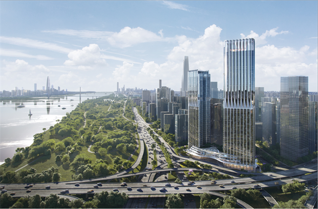 人生就是博·尊龙z6六建成功中标新希望总部大楼项目